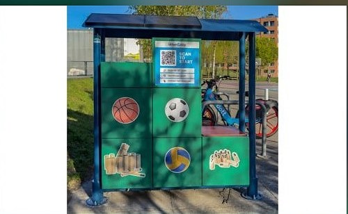 Rabotpark — UrbanCubby installation in Ghent