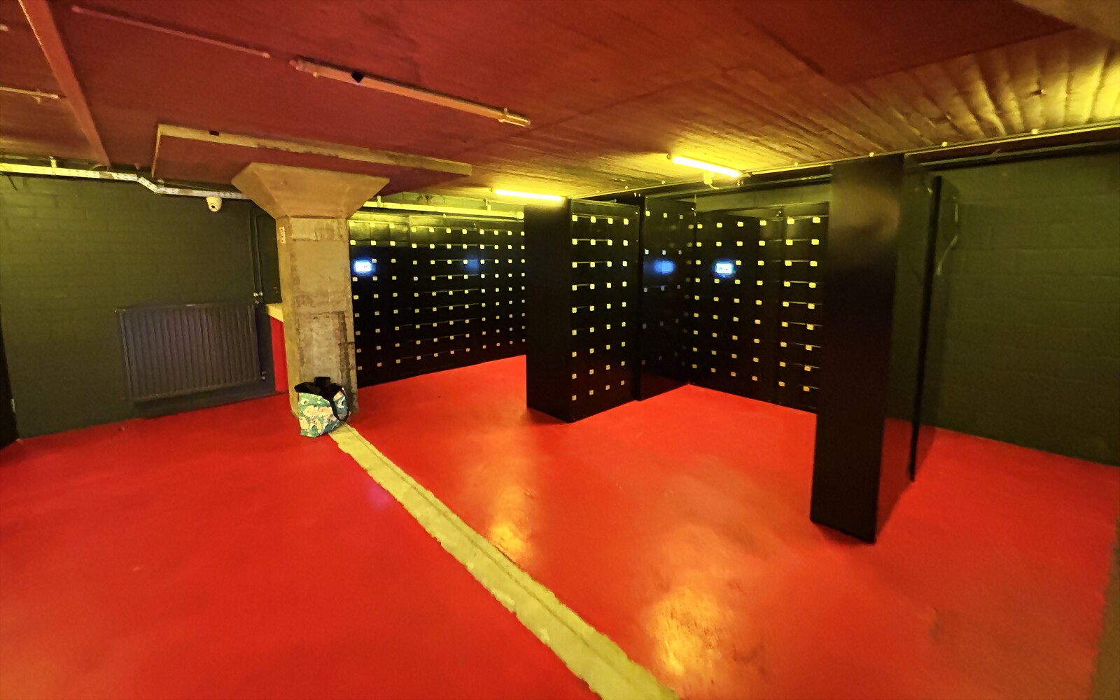 Het Entrepot — ClubCubby installation in Bruges