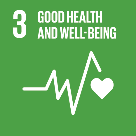 Official UN icon for SDG 3