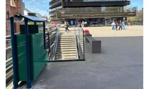 Ghent – Miriam Makebaplein
